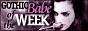 Gothic Babe of the Week